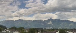 Archiv Foto Webcam Ausblick über Gisingen auf Hohen Kasten 11:00
