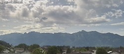 Archiv Foto Webcam Ausblick über Gisingen auf Hohen Kasten 15:00