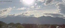 Archiv Foto Webcam Ausblick über Gisingen auf Hohen Kasten 17:00
