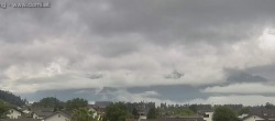 Archiv Foto Webcam Ausblick über Gisingen auf Hohen Kasten 06:00