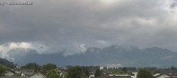 Archiv Foto Webcam Ausblick über Gisingen auf Hohen Kasten 07:00