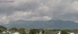 Archiv Foto Webcam Ausblick über Gisingen auf Hohen Kasten 09:00