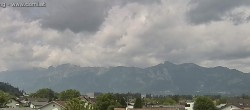Archiv Foto Webcam Ausblick über Gisingen auf Hohen Kasten 11:00