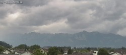 Archiv Foto Webcam Ausblick über Gisingen auf Hohen Kasten 13:00