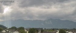 Archiv Foto Webcam Ausblick über Gisingen auf Hohen Kasten 15:00