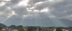 Archiv Foto Webcam Ausblick über Gisingen auf Hohen Kasten 17:00
