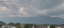 Archiv Foto Webcam Ausblick über Gisingen auf Hohen Kasten 19:00