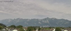 Archiv Foto Webcam Ausblick über Gisingen auf Hohen Kasten 09:00