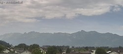 Archiv Foto Webcam Ausblick über Gisingen auf Hohen Kasten 11:00