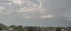 Archiv Foto Webcam Ausblick über Gisingen auf Hohen Kasten 15:00