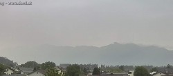 Archiv Foto Webcam Ausblick über Gisingen auf Hohen Kasten 17:00