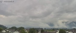 Archiv Foto Webcam Ausblick über Gisingen auf Hohen Kasten 05:00