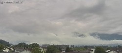 Archiv Foto Webcam Ausblick über Gisingen auf Hohen Kasten 06:00