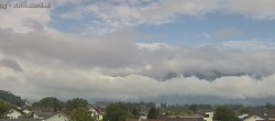 Archived image Webcam View over Gisingen to Hoher Kasten 07:00