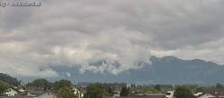 Archived image Webcam View over Gisingen to Hoher Kasten 09:00