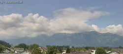 Archived image Webcam View over Gisingen to Hoher Kasten 11:00