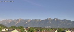 Archiv Foto Webcam Ausblick über Gisingen auf Hohen Kasten 05:00