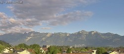 Archiv Foto Webcam Ausblick über Gisingen auf Hohen Kasten 05:00