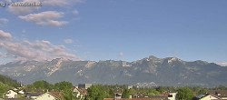 Archiv Foto Webcam Ausblick über Gisingen auf Hohen Kasten 06:00