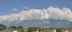 Archiv Foto Webcam Ausblick über Gisingen auf Hohen Kasten 09:00