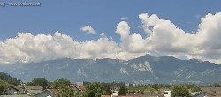 Archiv Foto Webcam Ausblick über Gisingen auf Hohen Kasten 11:00