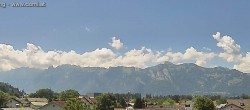 Archiv Foto Webcam Ausblick über Gisingen auf Hohen Kasten 13:00