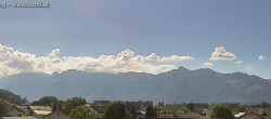 Archiv Foto Webcam Ausblick über Gisingen auf Hohen Kasten 15:00