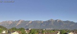 Archiv Foto Webcam Ausblick über Gisingen auf Hohen Kasten 05:00