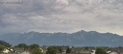 Archived image Webcam View over Gisingen to Hoher Kasten 05:00