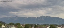 Archived image Webcam View over Gisingen to Hoher Kasten 06:00