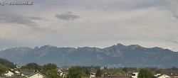 Archived image Webcam View over Gisingen to Hoher Kasten 07:00