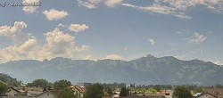 Archived image Webcam View over Gisingen to Hoher Kasten 13:00