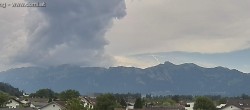 Archived image Webcam View over Gisingen to Hoher Kasten 15:00