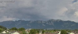 Archiv Foto Webcam Ausblick über Gisingen auf Hohen Kasten 07:00