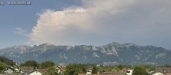 Archiv Foto Webcam Ausblick über Gisingen auf Hohen Kasten 09:00