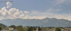 Archiv Foto Webcam Ausblick über Gisingen auf Hohen Kasten 13:00