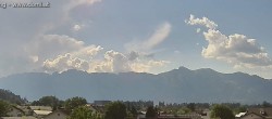 Archiv Foto Webcam Ausblick über Gisingen auf Hohen Kasten 15:00