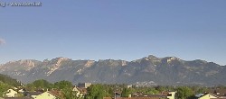 Archiv Foto Webcam Ausblick über Gisingen auf Hohen Kasten 05:00