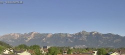 Archiv Foto Webcam Ausblick über Gisingen auf Hohen Kasten 06:00