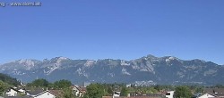 Archiv Foto Webcam Ausblick über Gisingen auf Hohen Kasten 07:00