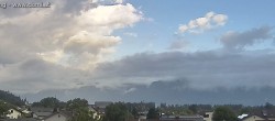 Archiv Foto Webcam Ausblick über Gisingen auf Hohen Kasten 06:00