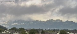 Archiv Foto Webcam Ausblick über Gisingen auf Hohen Kasten 07:00