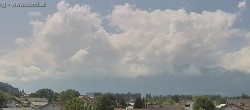Archiv Foto Webcam Ausblick über Gisingen auf Hohen Kasten 13:00