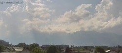 Archiv Foto Webcam Ausblick über Gisingen auf Hohen Kasten 15:00