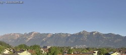 Archiv Foto Webcam Ausblick über Gisingen auf Hohen Kasten 05:00