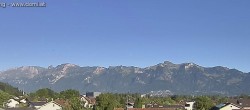 Archiv Foto Webcam Ausblick über Gisingen auf Hohen Kasten 06:00