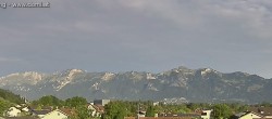 Archiv Foto Webcam Ausblick über Gisingen auf Hohen Kasten 06:00