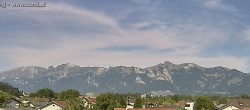 Archiv Foto Webcam Ausblick über Gisingen auf Hohen Kasten 09:00