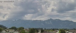 Archiv Foto Webcam Ausblick über Gisingen auf Hohen Kasten 13:00