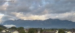 Archiv Foto Webcam Ausblick über Gisingen auf Hohen Kasten 05:00
